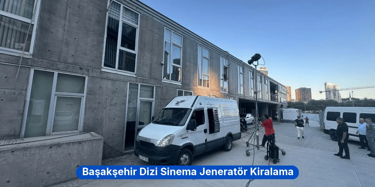 Başakşehir Dizi Sinema Jeneratör Kiralama