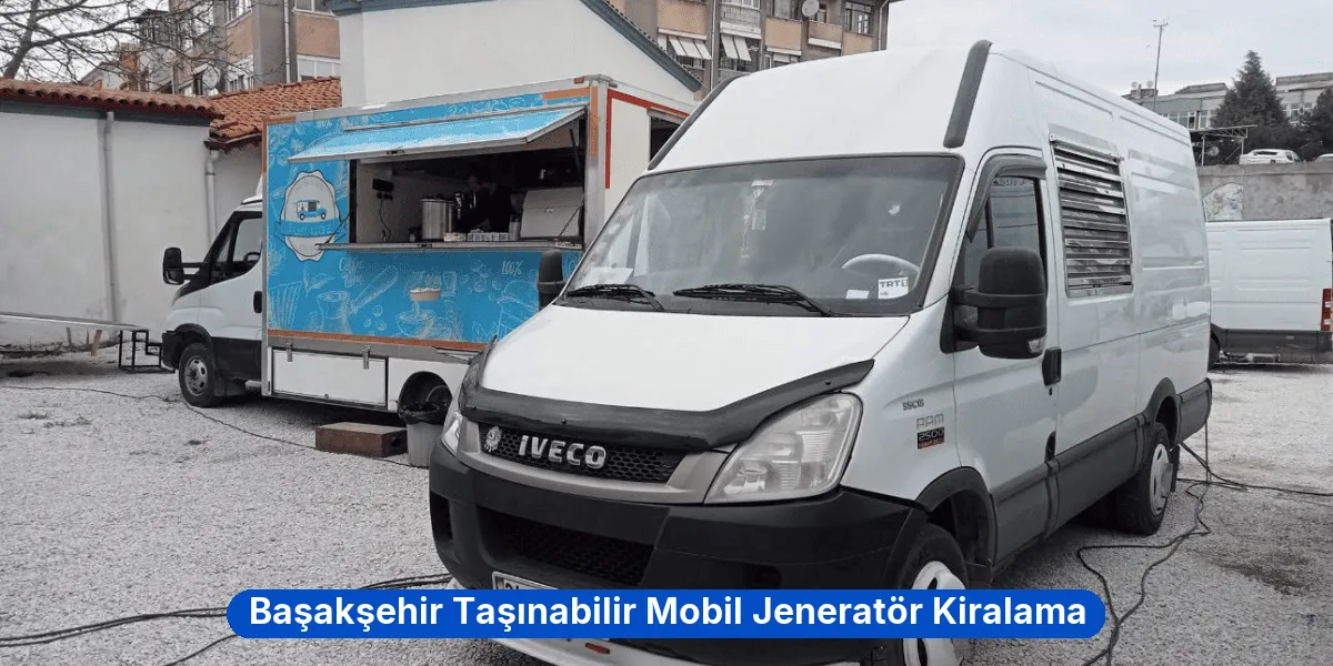Başakşehir Taşınabilir Mobil Jeneratör Kiralama